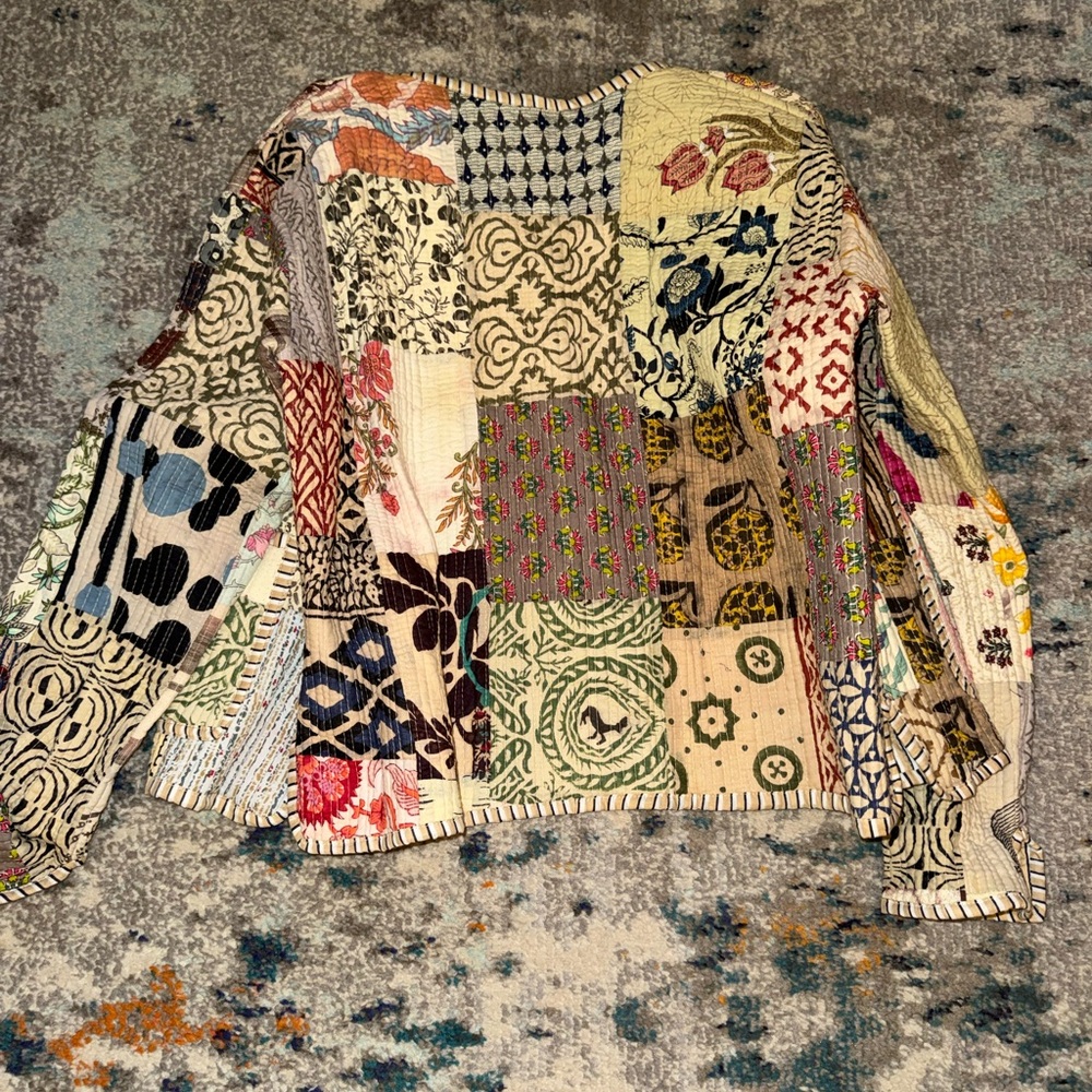 Patchwork Jacket - image 3